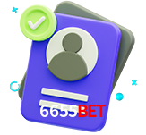 Tornar-se um membro do 6655BET é muito simples