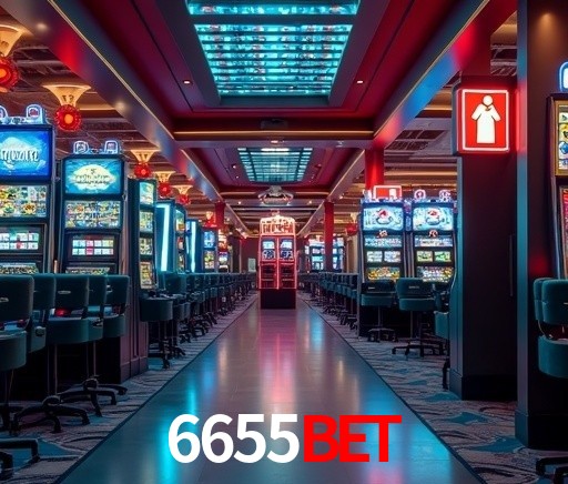 Inovações de Jogos na 6655BET: O Futuro das Experiências Interativas
