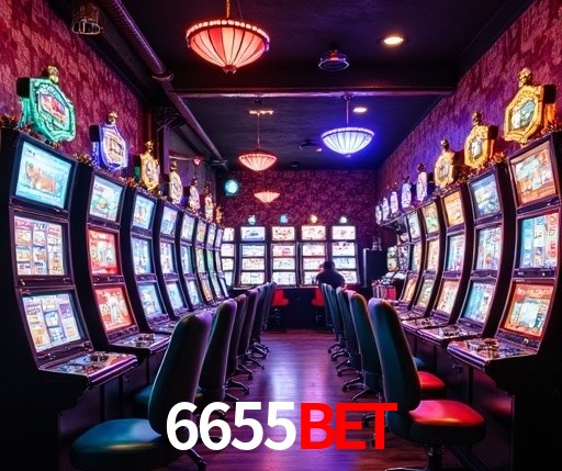 Slots com jackpots e giros grátis na 6655BET