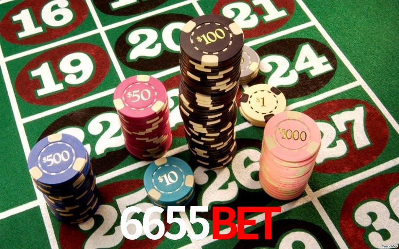 Recursos de Bônus 6655bet