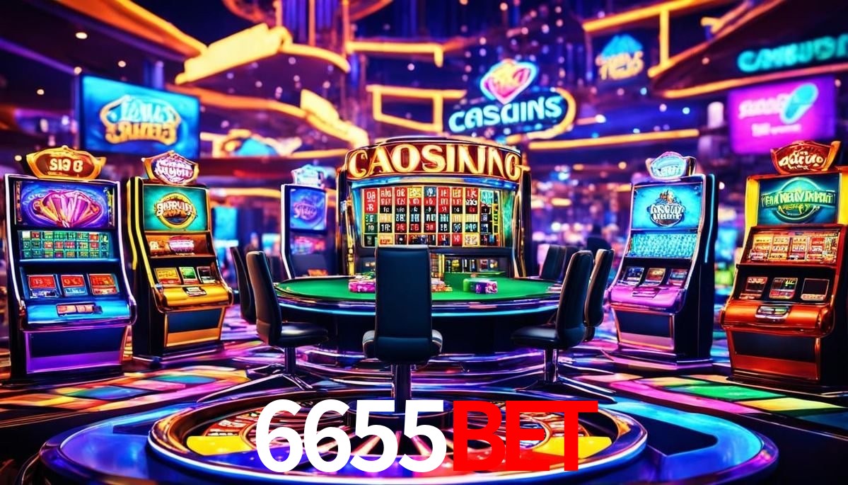Provedores de Jogos 6655bet